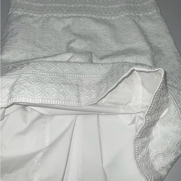 Lilly Pulitzer Strapless White Lace Dress - Picture 5 of 11